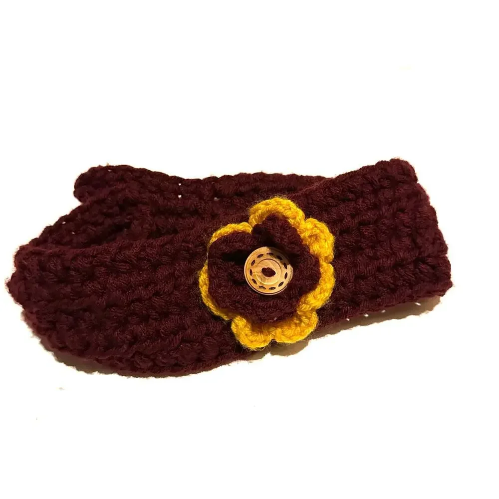 Winter Cold Weather Knit Headband Women's OS